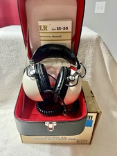 Casque Audio Stéréo Vintage Pioneer SE-50 - Circum-auriculaire Blanc - Occasion Fonctionnel