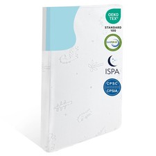 Play and Pack Mattress Mini Cribe Matter Pad Waterproof Pack N Play Mattress ...