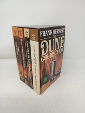 Vintage Frank Herbert The Dune Collection Box...