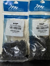 Lot of 2 - Middle Atlantic Products HP100 Bag Of 100 10/32 Rack Screws