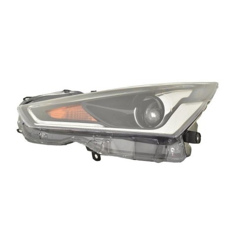 Phare à LED droit optique avant de rechange Toyota 2018 2019 2020 2021