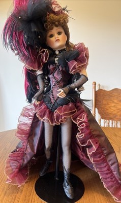 Franklin Mint Maryse Nicole “My Darlin' Lil” Ceramic Doll 20” | eBay