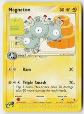 Pokemon Magneton - 35/97 - Uncommon Dragon LP on eBay