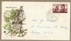 Australia 1964 WCS 10/- Flinders Navigator FDC Cover cd Clarence St.