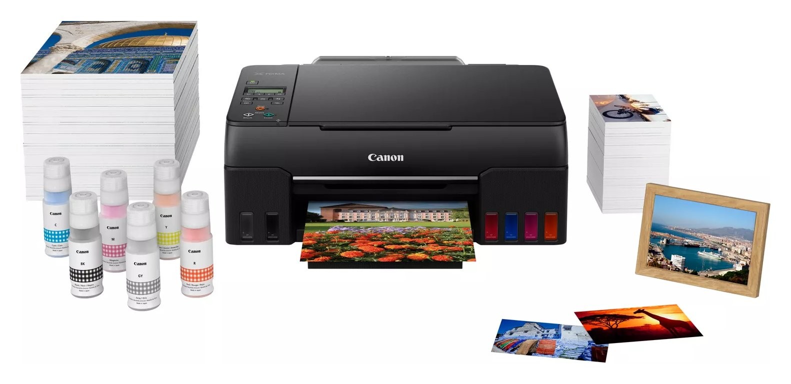 Multifunzione 3in1 Inkjet ( A4 Simplex 4800 x 1200 ) PIXMA G650 MegaTank 4620C0 foto 4