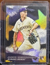 2026 Topps Series 1 Jacob Misiorowski Stars of MLB #SMLB-26 (RC) Brewers 