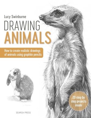 Drawing Animals: How to create realis... by Swinburne, Lucy Paperback / softback