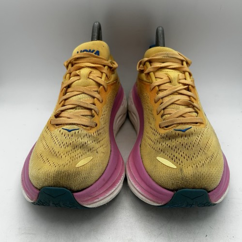 Hoka One One Women's Bondi 8 Running Sneaker Shoes, Size 6.5 B US - Picture 2 of 10