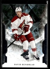 2011-12 Upper Deck Artifacts David Rundblad #222