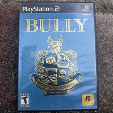 Bully Sony PlayStation PS2 Complete w/ Map & Manual! Tested