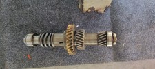 Hobart H600 60 Quart Mixer Worm Gear Shaft Assembly Gears Bearings Free Shipping