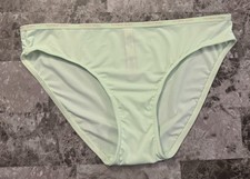 NWOT VICTORIA'S SECRET S LIGHT GREEN SMOOTH EVERYDAY PERFECT BIKINI PANTIES