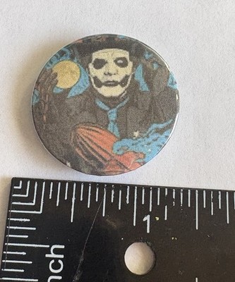 Ghost Band Watcher in the Sky Pinback Button 1.25 Inch 