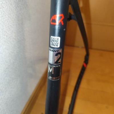 Giant TCR SLR2 Aluminum Road Bike Frame Set 2017 Size M | eBay
