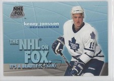 1995-96 Skybox Impact NHL on FOX Kenny Jonsson #13 1k9
