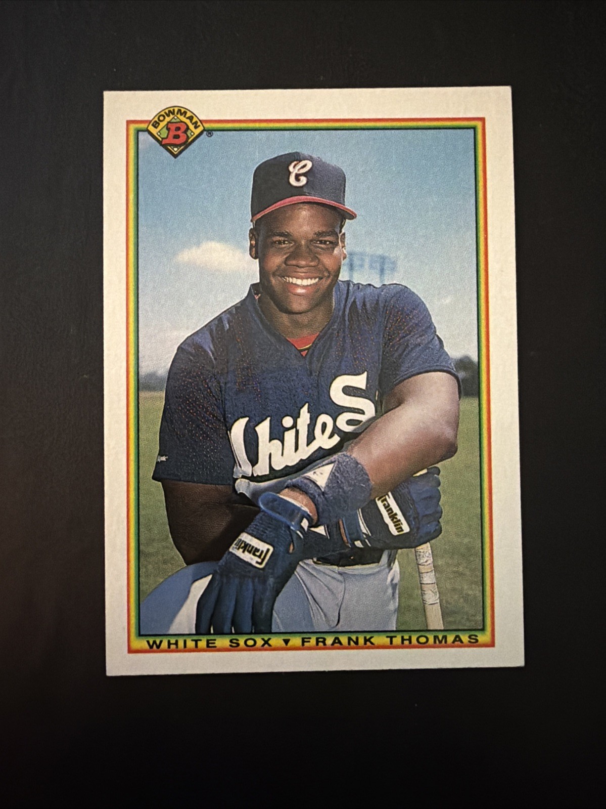 1990 Bowman - Frank Thomas #320 (RC)