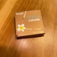 BENEFIT Hoola Bronzing Powder Bronzer CARAMEL .28 oz Full Size NEW Sealed