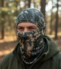 Digital ACU Army Green Tan Military Camo Camoflauge Balaclava Face Mask Hunter