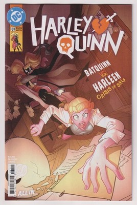 Harley Quinn #61 Cvr A Brandt (DC, 2026) NM