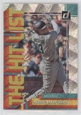 2022 Panini Donruss The Hit List Rapture Manny Machado #THL-11 11ta