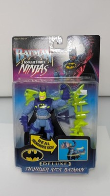 Batman Knight Force Ninja Deluxe Thunder Kick Batman (See Photos)