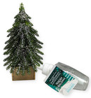 Bath & Body Works Pine Christmas Tree Wallflower Light Up Plug In w/Bulb Refill