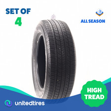 Set Of 4 Used 26560r20 Yokohama Geolandar X-cv G057 112h - 8.532 Set Of 4 Used 26560r20 Yokohama Geolandar X-cv G057 112h - 8.532