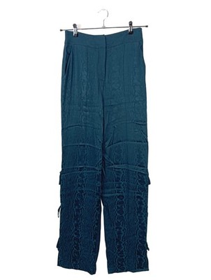 CINQ A SEPT Baggy Pants Damen Hose Gr. DE 36 blau Casual-Look