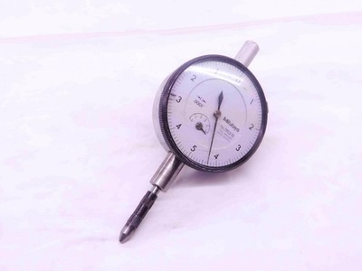 MITUTOYO No.2923-10 .05'' MAX .0001'' GRADUATION 0-5-0 FULL JEWELED MADE IN USA