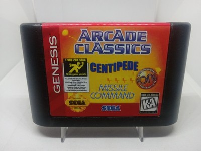 Arcade Classics (Sega Genesis, 1996) Reconditioned! Authentic!