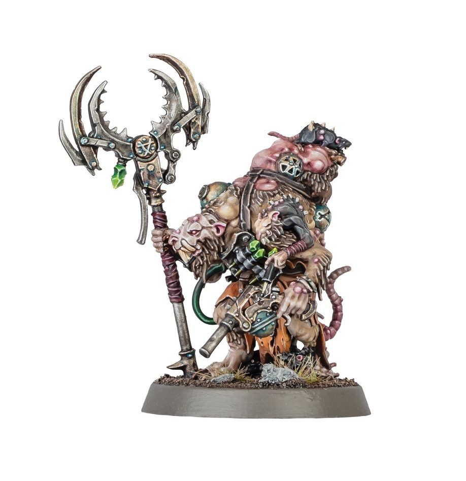 MASTRO MODELLATORE miniatura SKAVEN warhammer AGE OF SIGMAR età 12+