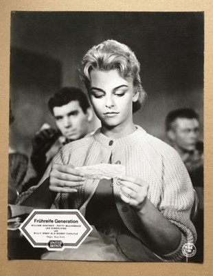 Frühreife Generation (Kinoaushangfoto '61) - Patty McCormack