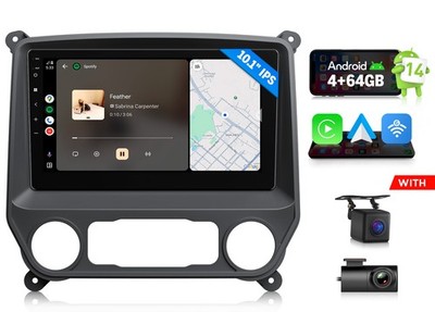 Eonon GMSX7A for Chevy Silverado 2014-2018 10.1'' Car Radio Multimedia Head Unit