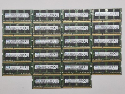 Samsung 8GB PC3L-12800S DDR3-1600 SO-DIMM 204Pin Ram m471b1g73eb0 Qty Aval
