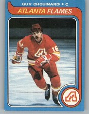 1979-80 O-Pee-Chee #60 Guy Chouinard (ref 161187)