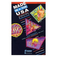 Hal Leonard Made in the USA (Feature Medley) PREV CD Arranged by Mac Huff