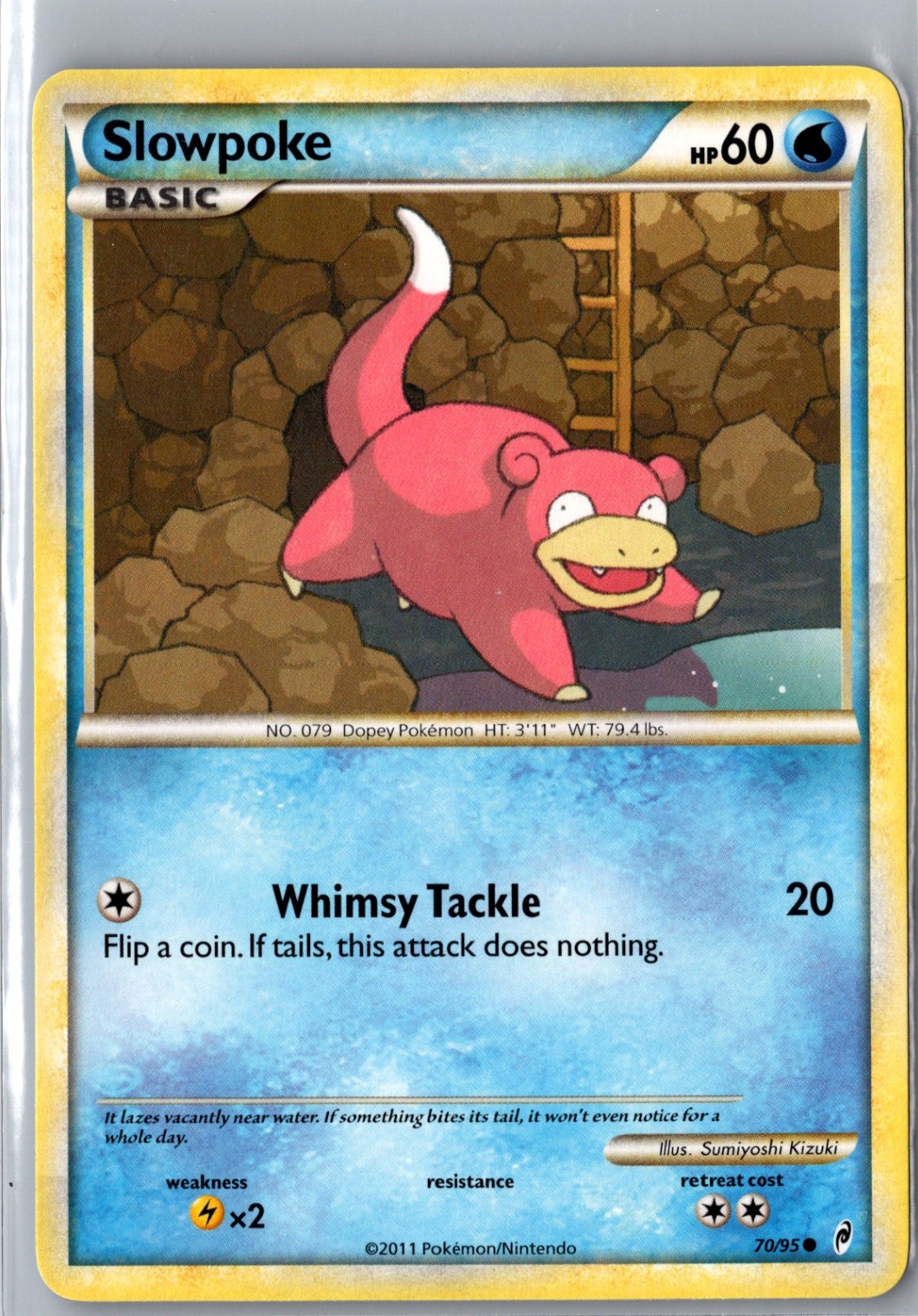 Slowpoke Common Call of Legends 70/95 LP