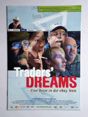 Trader's Dreams - Eine Reise in die eBay-Welt -  Stefan Tolz - Presseheft