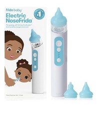 Frida Baby Electric NoseFrida. Rechargeable Nasal Aspirator New/Damaged Box