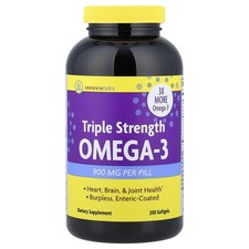 Omega-3, 900 mg, 200 Softgels