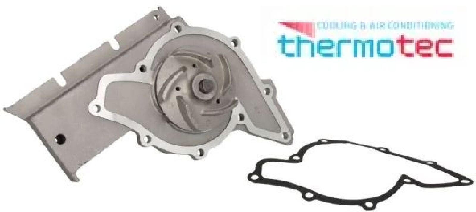 Wasserpumpe, Motorkühlung mechanisch D1A038TT THERMOTEC für AUDI A4 B6 A6 C5 - Bild 3