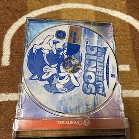 Dreamcast Sonic Adventure SONIC ADVENTURE Sega Japan BA