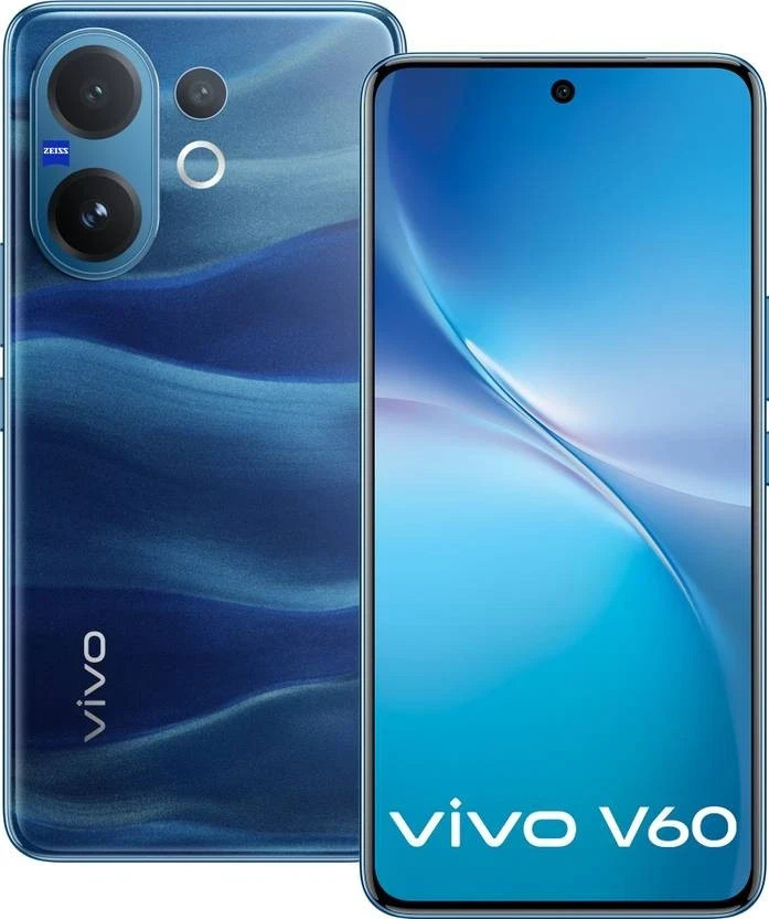 vivo V60 12GB/512GB グローバル版 vivo V60 5G (Grey 512GB 16GB RAM) 6.77 inch Global Version - 