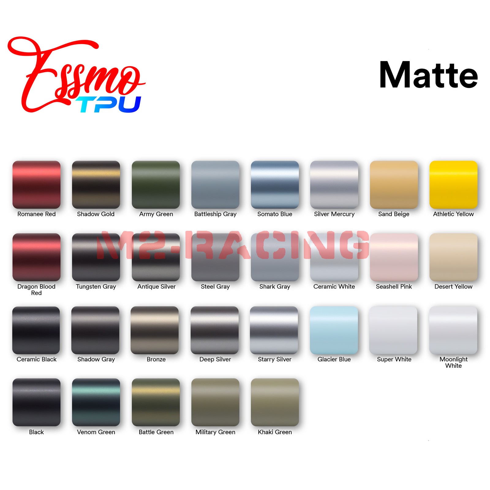 TPU Color Matte Silver Mercury PPF Paint Protection Film Dry Wet Auto Vinyl Wrap thumbnail 7