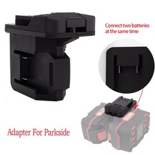 BATTERY ADAPTER 2 in 1 Battery Converter for PARKSIDE 20V Li-Ion Battery New
