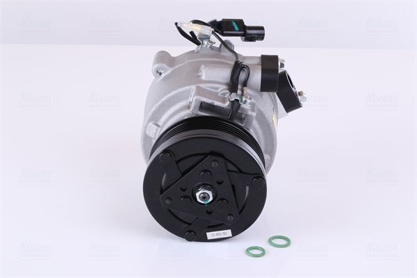Nissens 890666 Kompressor, Klimaanlage FüR CitroËN Mitsubishi Peugeot-image