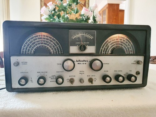 Great cond. Hallicrafters SX-99 Shortwave Communication Tube Receiver Ham Radio