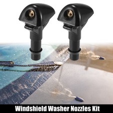 Getto spruzzatore ugello lavavetri adatto per Nissan Frontier Navara 2 pezzi