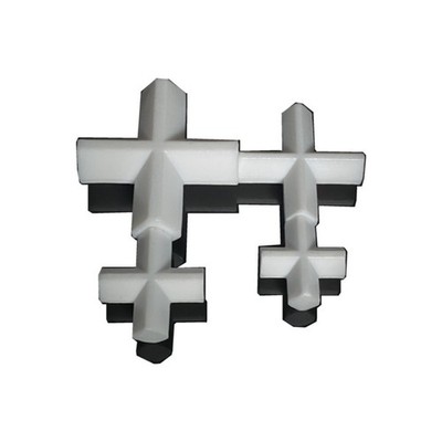 Magnetic Stir Bar Cross Shape PTFE High Temp Lab Chemical Mixing Consumable