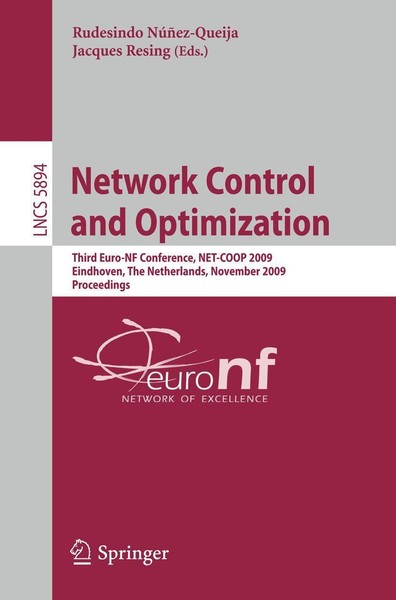 Network Control And Optimization Rudesindo NúñEz-Queija-image